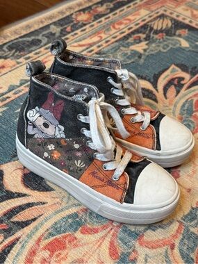 DISNEY Minnie Mouse Girls High-Top Sneakers